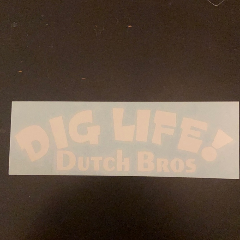 Dutch Bros Sticker